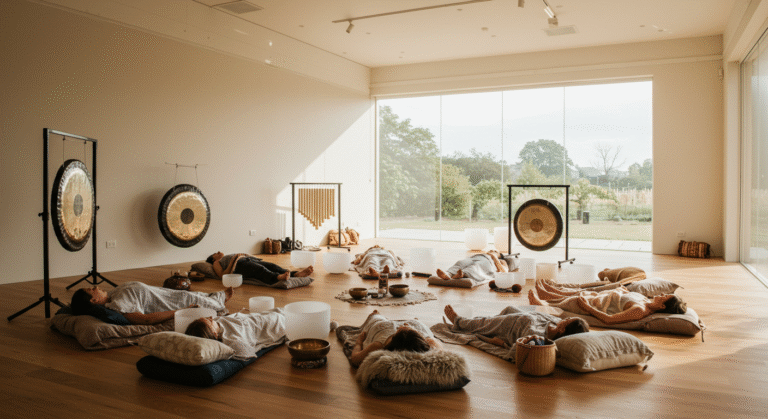 Sound bath