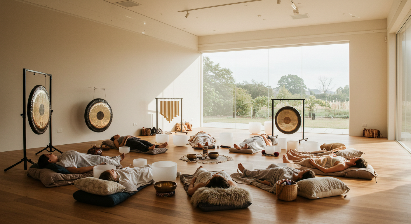 Sound bath