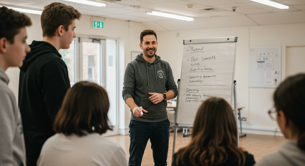 coaching UK